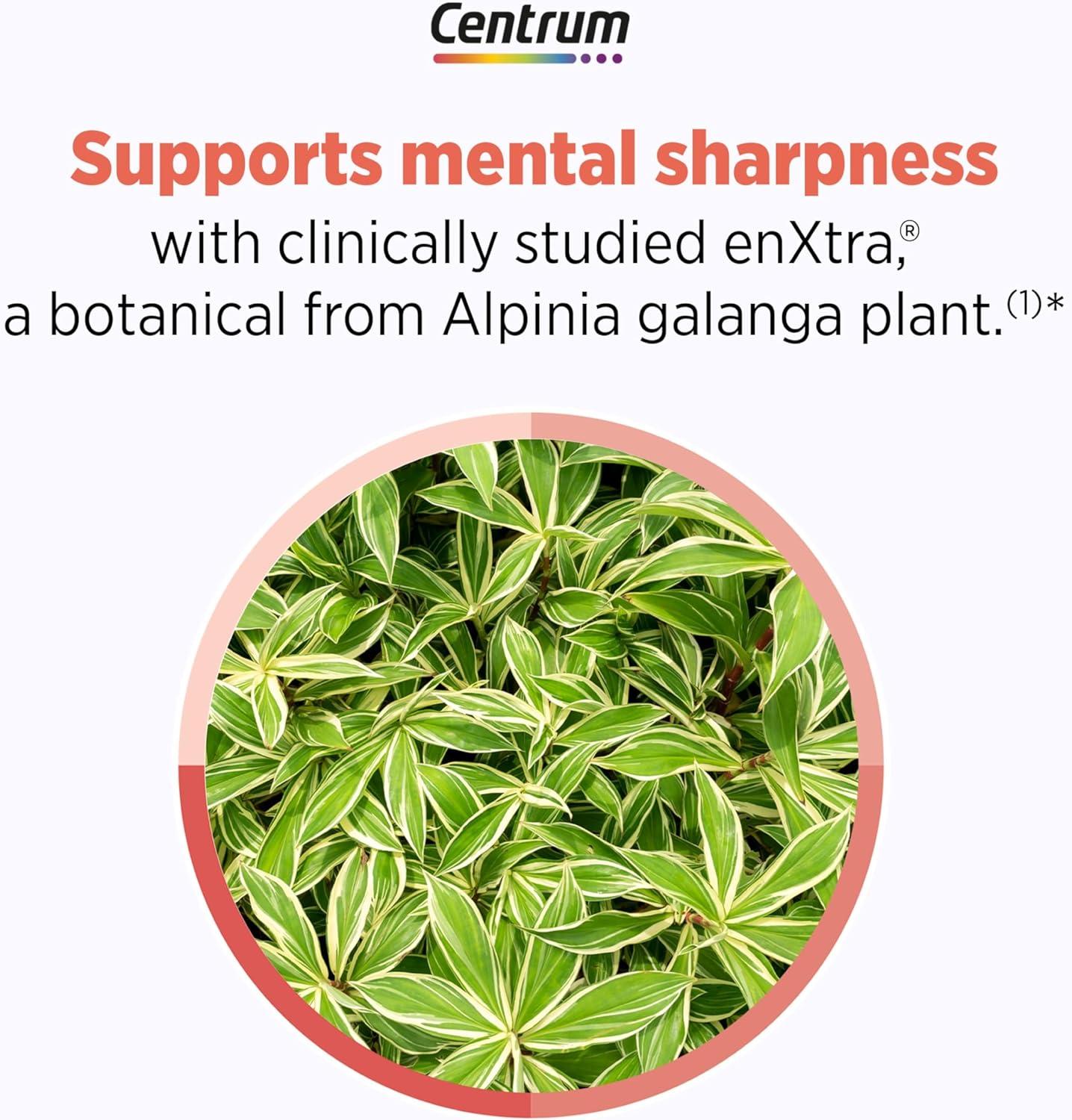 image:imageCentrum Clear Mind and Calm Mood Menopause Support Tablets with Clinically Studied enXtra 30 Count30 Count Pack of 1