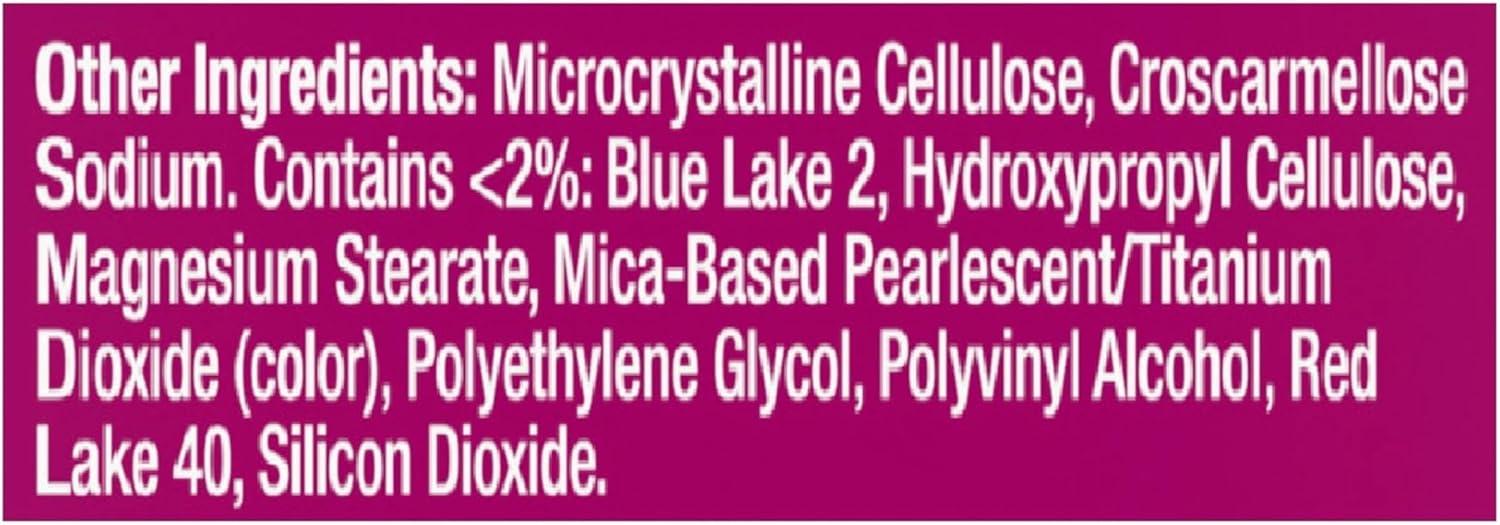image:imageCentrum Complete Multivitamin Supplement Hot Flash Support Menopause Support Tablets with Clinically Studied geniVida 30 Count