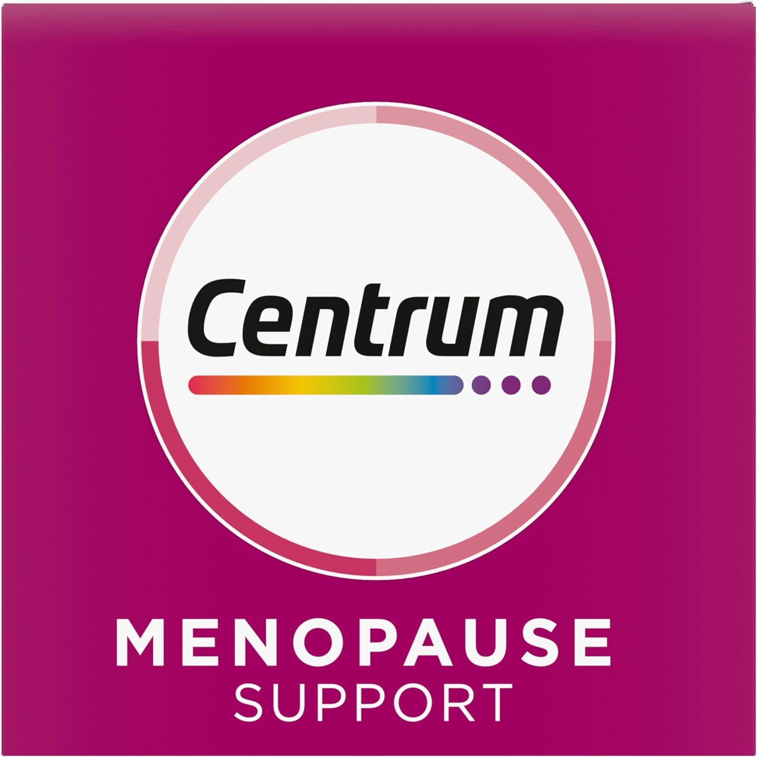 image:imageCentrum Complete Multivitamin Supplement Hot Flash Support Menopause Support Tablets with Clinically Studied geniVida 30 Count