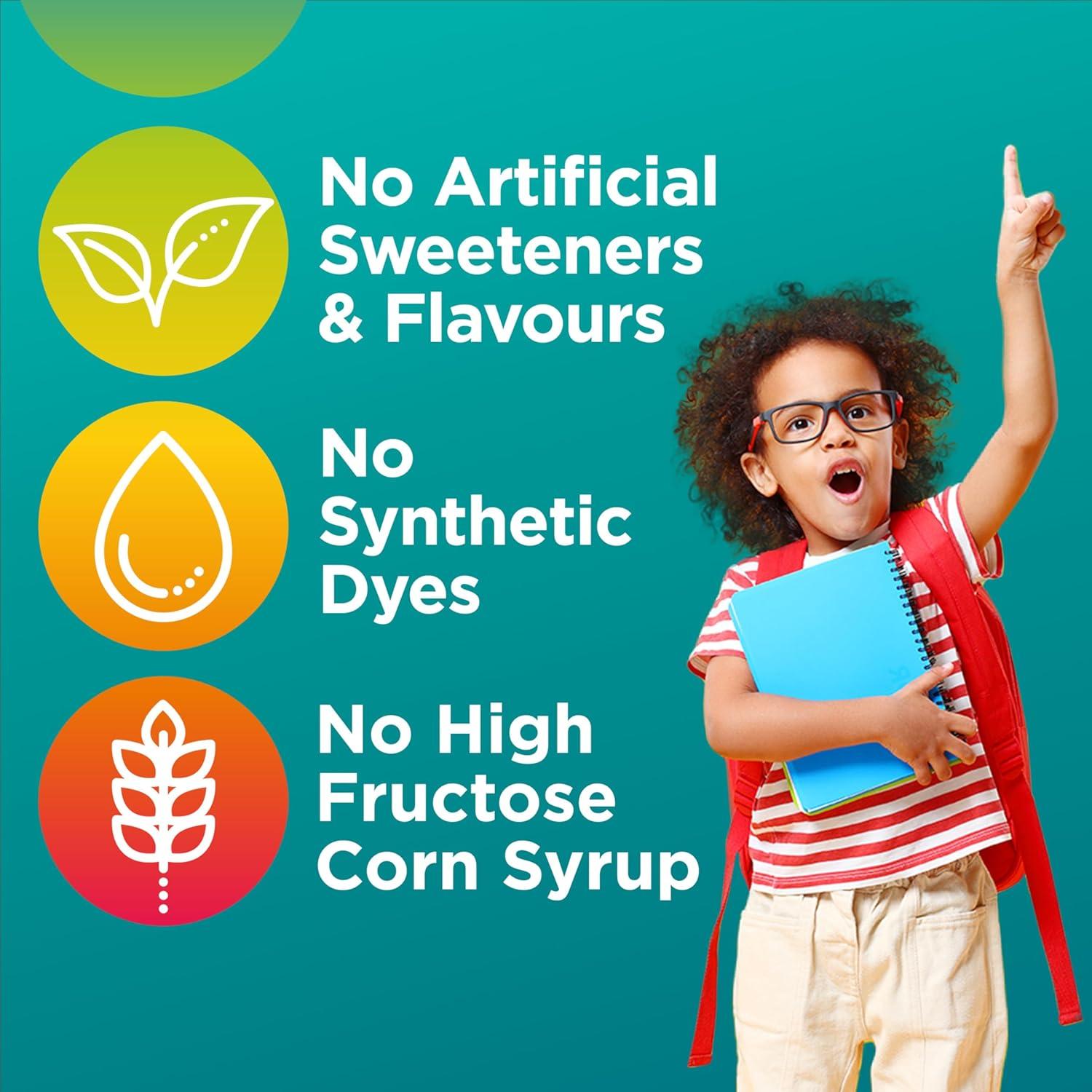 image:imageCentrum Kids Multivitamin Gummies Tropical Punch Flavor Made With Natural Flavors Stocking Stuffer 150 Count 150 Day Supply