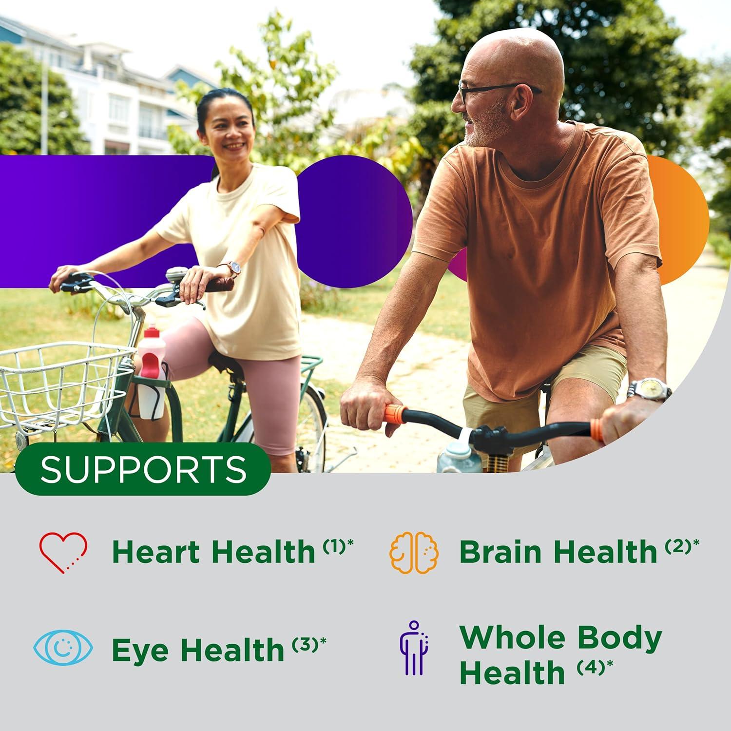 image:imageCentrum Minis Silver Multivitamin for Adults 50 Plus Multimineral Supplement Vitamin D3 BVitamins Gluten Free NonGMO Ingredients Supports Memory and Cognition in Older Adults 320 Ct