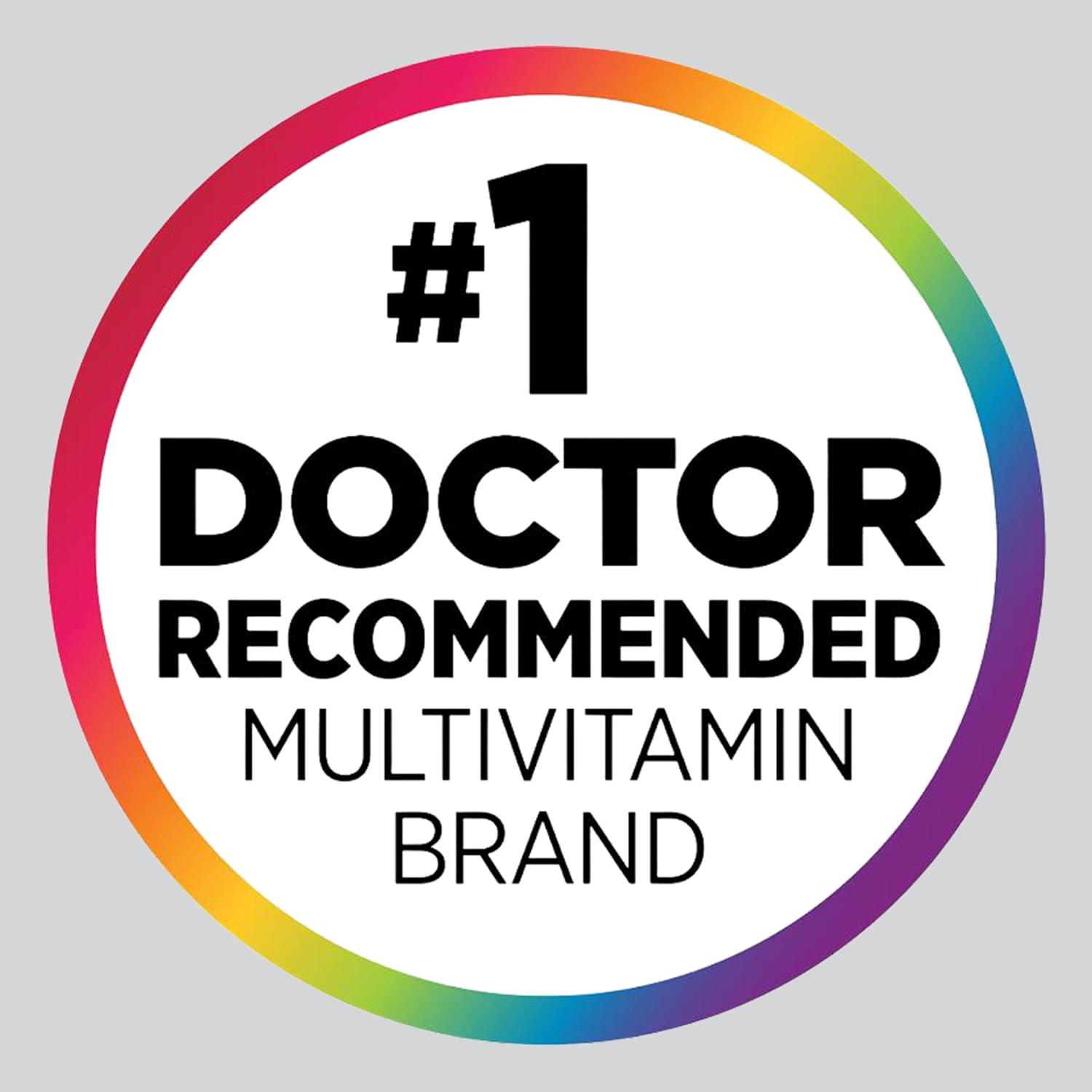 image:imageCentrum Minis Silver Multivitamin for Adults 50 Plus Multimineral Supplement Vitamin D3 BVitamins Gluten Free NonGMO Ingredients Supports Memory and Cognition in Older Adults 320 Ct