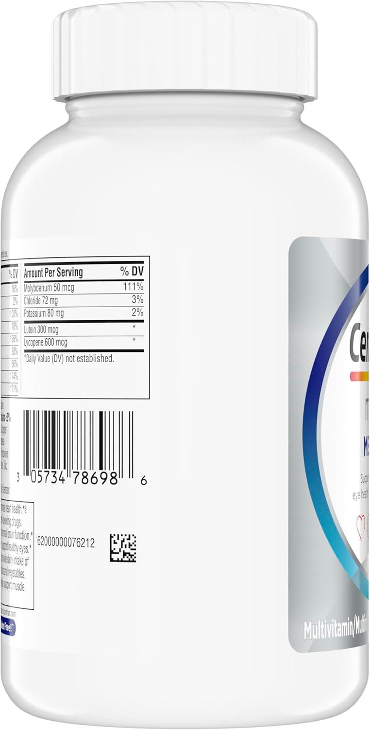 image:imageCentrum Minis Silver Multivitamin for Men 50 Plus MultivitaminMultimineral Supplement Vitamin D3 BVitamins and Zinc NonGMO Ingredients Supports Memory and Cognition in Older Adults 280 Ct