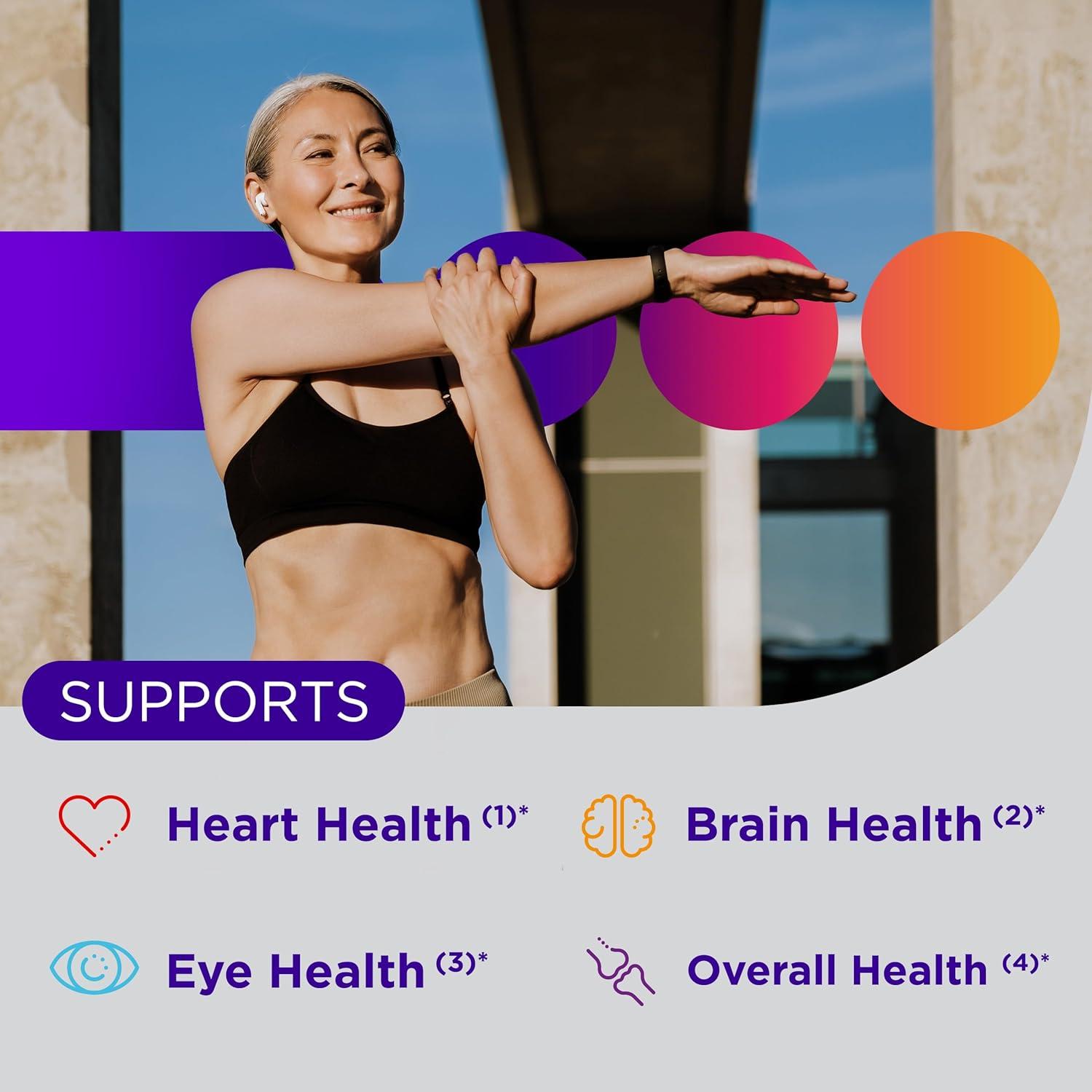 image:imageCentrum Minis Silver Womens Multivitamin for Women 50 Plus Multimineral Supplement with Vitamin D3 B Vitamins NonGMO Ingredients Supports Memory and Cognition in Older Adults 280 Ct
