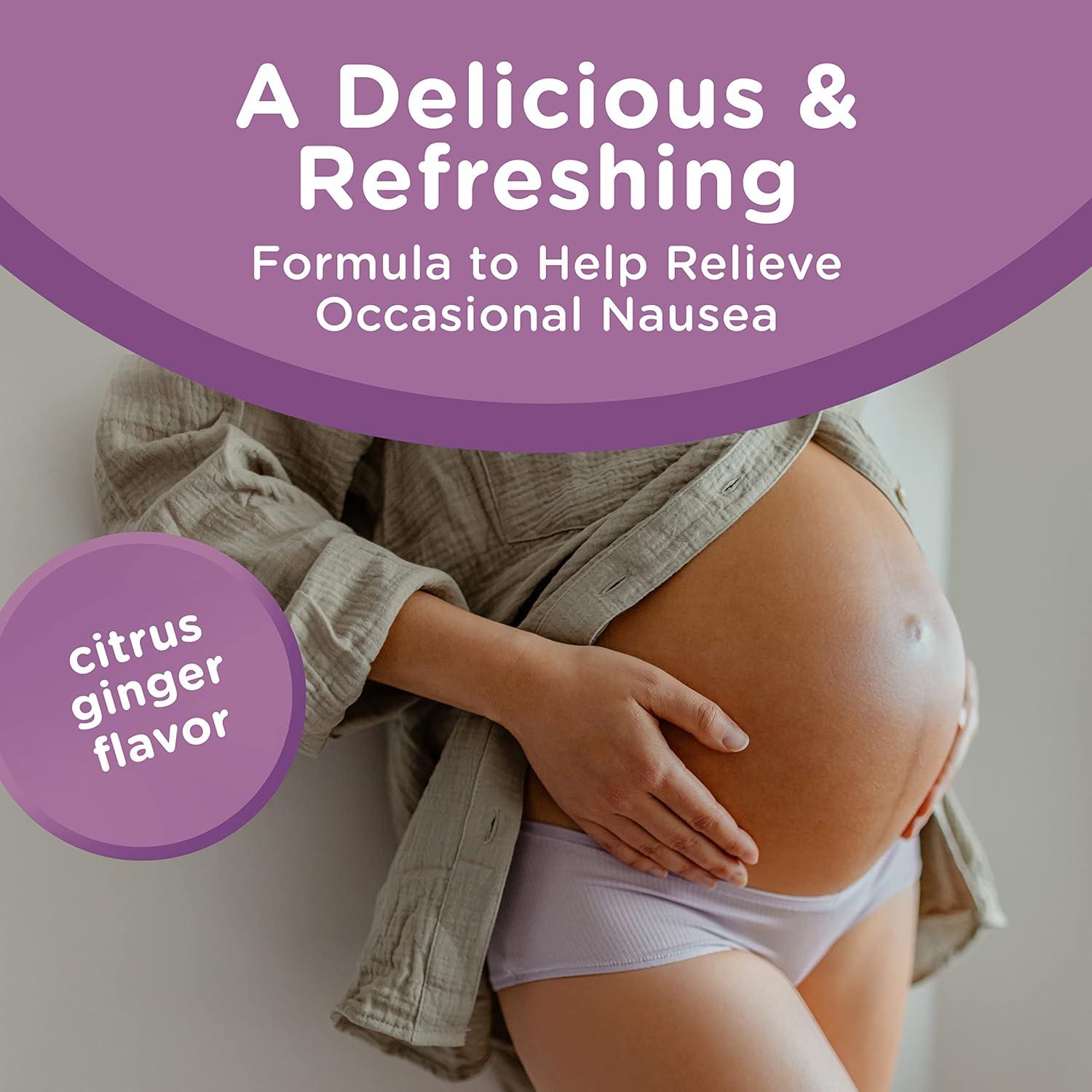 image:imageCentrum Morning Sickness Relief Gummies Citrus Ginger Flavor 60 Count Up to 60 Day Supply