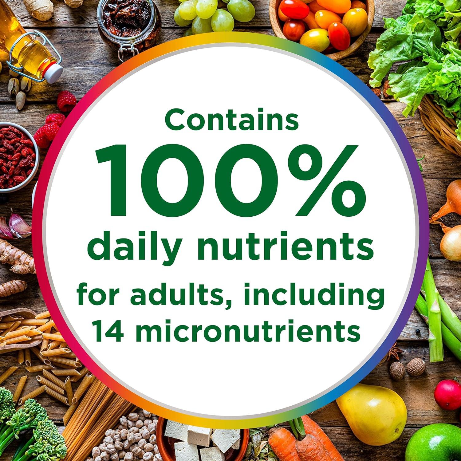 image:imageCentrum MultiGummies Gummy Multivitamin for Adults MultivitaminMultimineral Supplement with Vitamins D B and E Assorted Fruit Flavor 18 CountNew