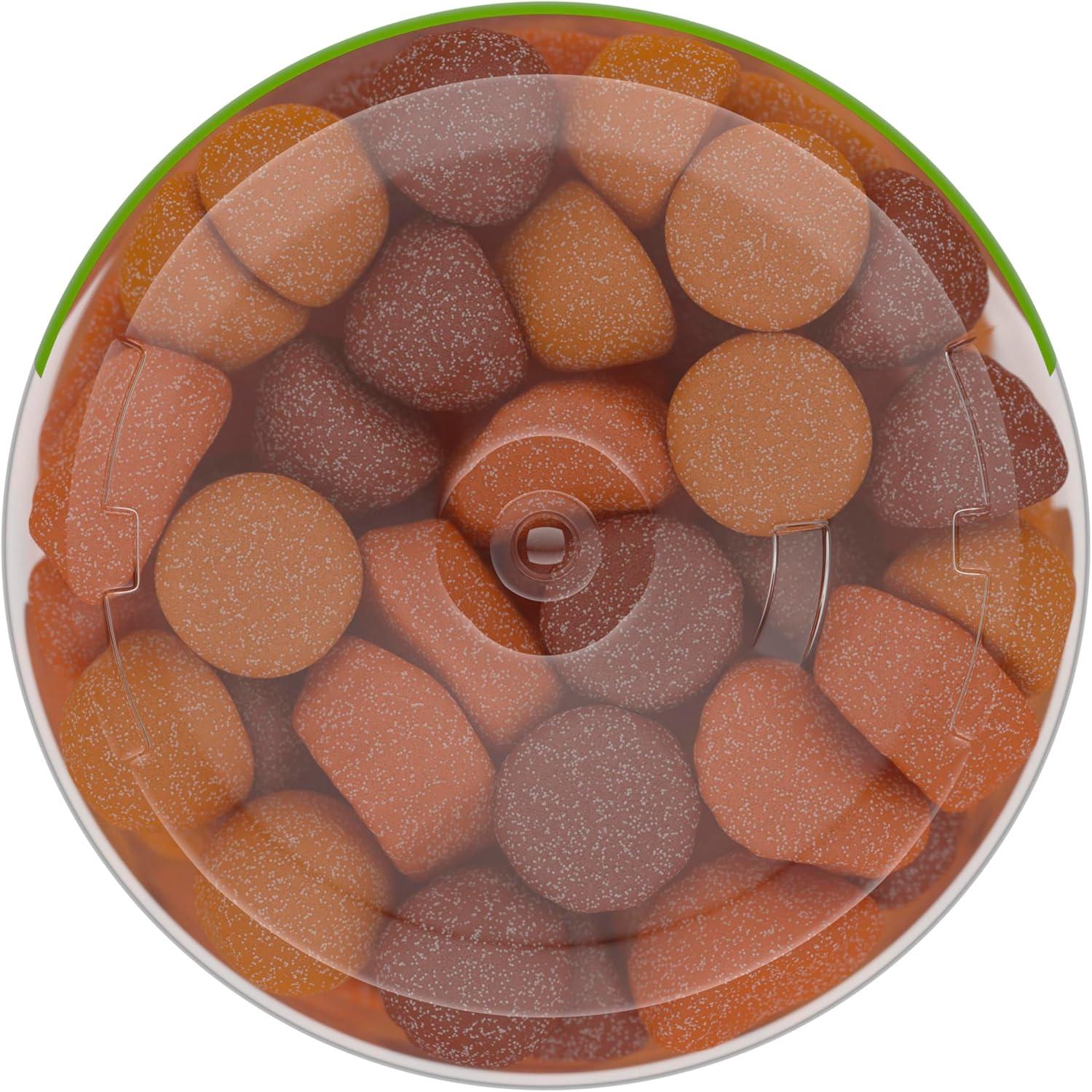 image:imageCentrum MultiGummies Gummy Multivitamin for Adults MultivitaminMultimineral Supplement with Vitamins D B and E Assorted Fruit Flavor 18 CountNew