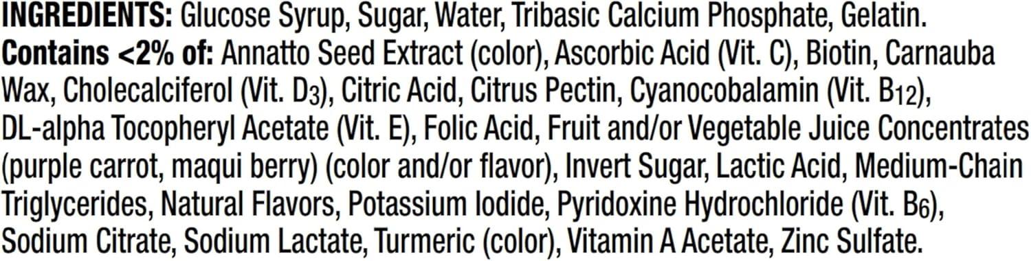 image:imageCentrum MultiGummies Gummy Multivitamin for Women MultivitaminMultimineral Supplement with Vitamin D3 B and Antioxidants Assorted Fruit Flavor 170 Count170 Count Pack of 1