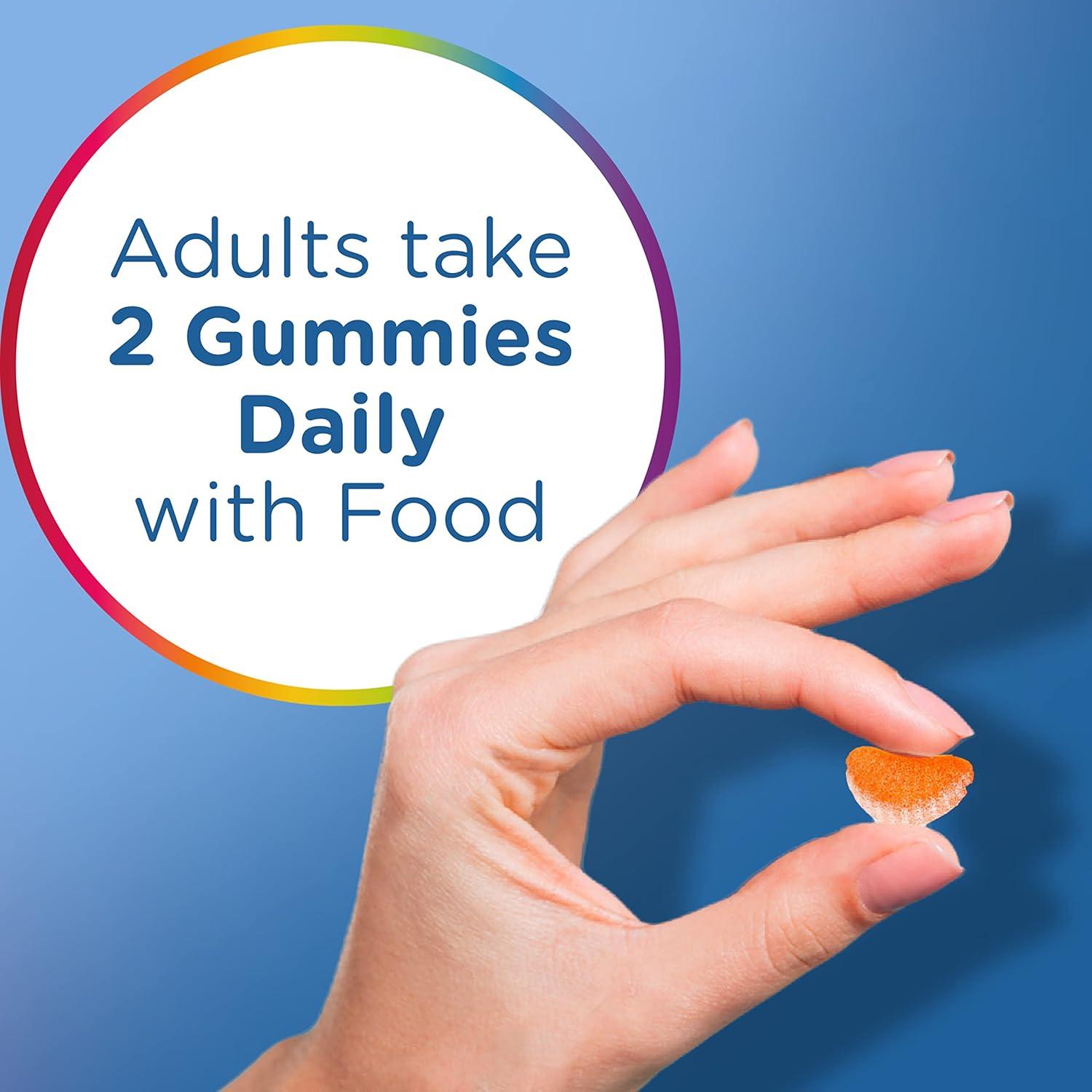 image:imageCentrum MultiGummies Multi Dual Action Mental Focus Adult Multivitamin with Caffeine from Green Tea Supports Mental Focus Attention and Alertness LemonOrange Flavors 90 Count