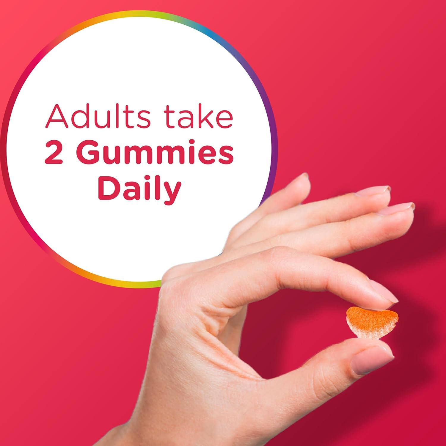 image:imageCentrum MultiGummies Multi Omega 3 Dual Action Adult Multivitamin MultivitaminMultimineralOmega 3 Supplement StrawberryLemonOrange Flavors 110 CountNew