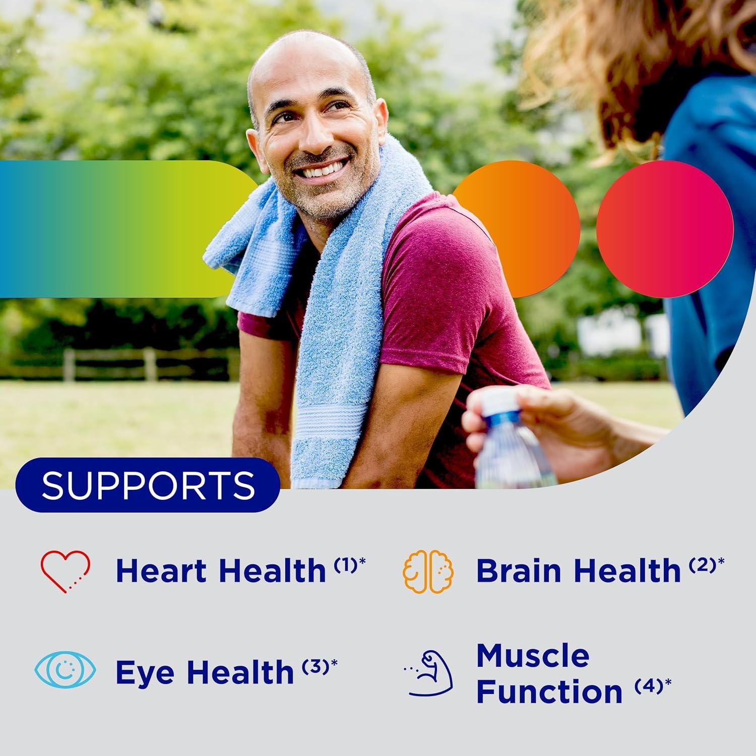 image:imageCentrum Silver Mens 50 Multivitamin with Vitamin D3 BVitamins Zinc for Memory and Cognition 200 TabletsNew