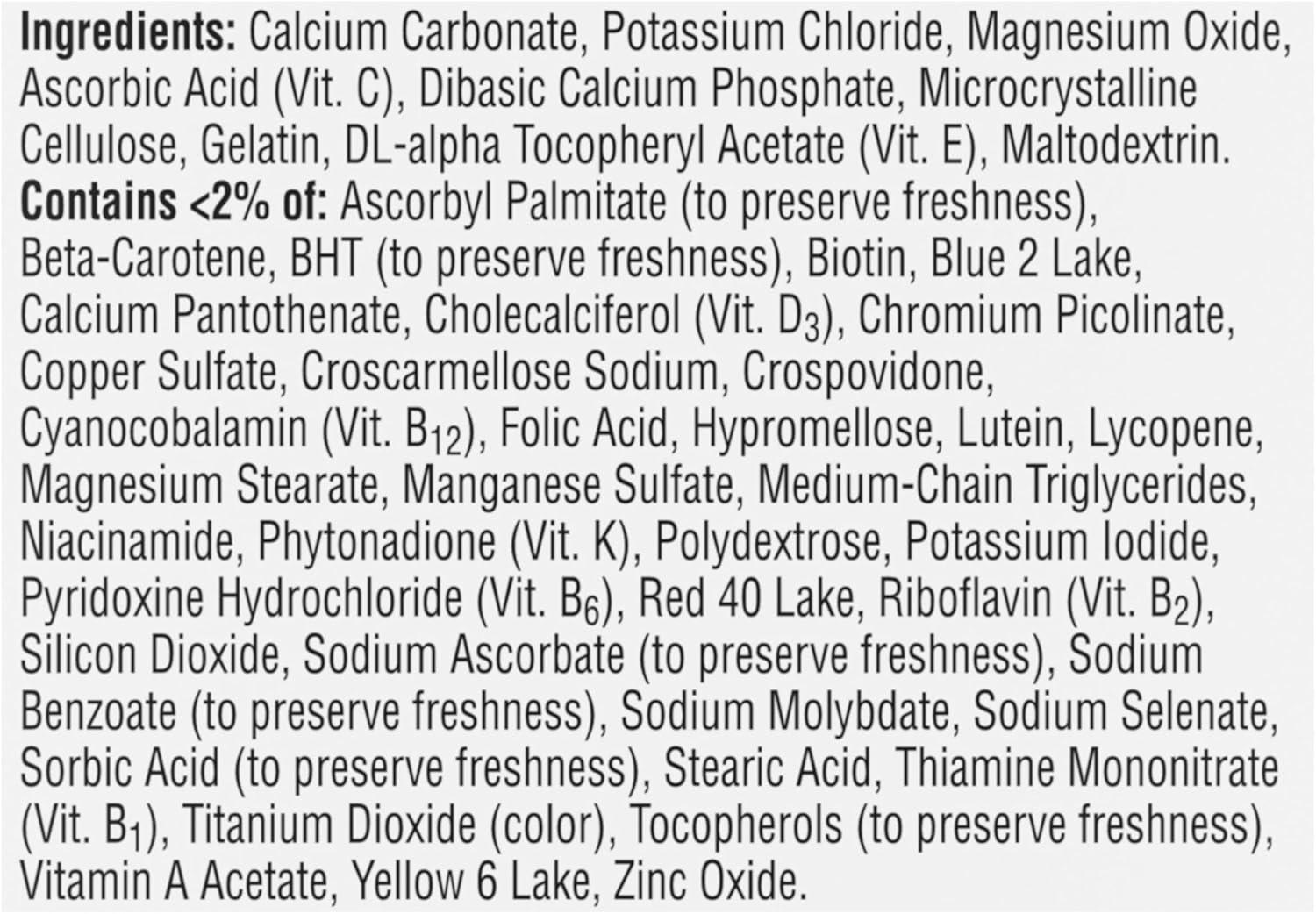 image:imageCentrum Silver Mens 50 Multivitamin with Vitamin D3 BVitamins Zinc for Memory and Cognition 200 TabletsNew