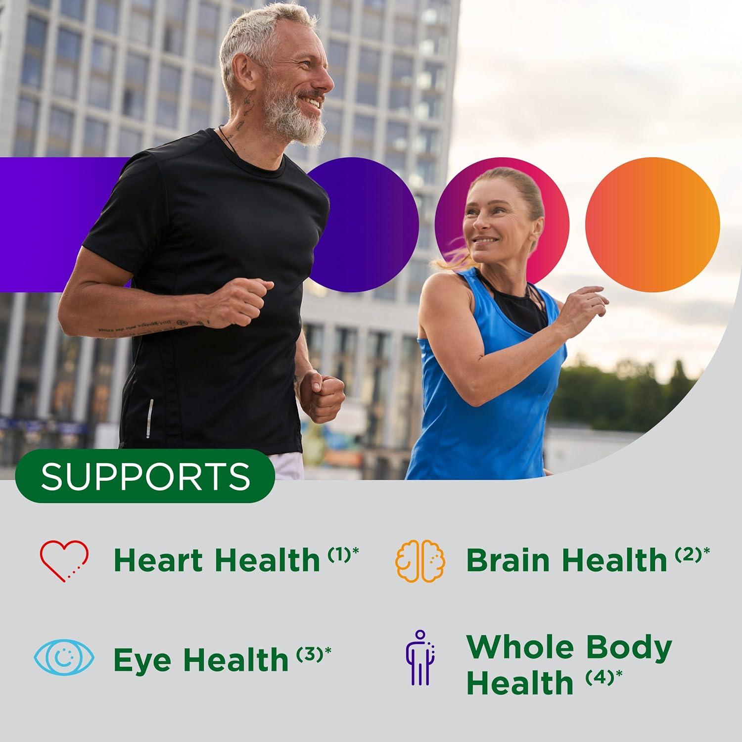 image:imageCentrum Silver Multivitamin for Adults 50 Plus MultivitaminMultimineral Supplement Vitamin D3 B Vitamins Gluten Free NonGMO Ingredients Supports Memory and Cognition in Older Adults 220 Ct