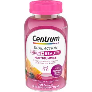 Centrum Multivitamin Gummy, 100 Count (Pack of 1)