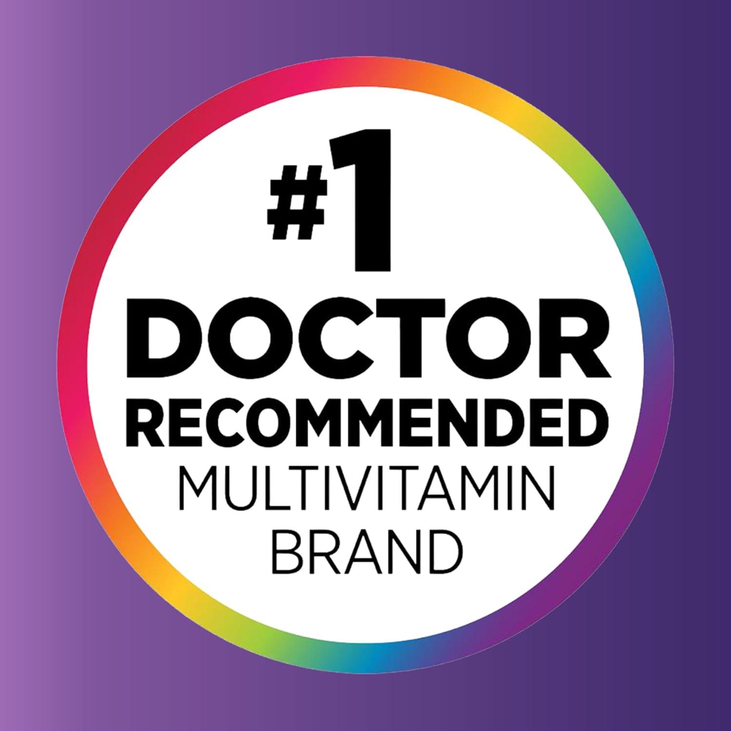 image:imageCentrum Multivitamin for Women Multimineral Supplement with Iron Vitamin D3 B Vitamins and Antioxidant Vitamins C and E Gluten Free NonGMO Ingredients 250 CountNutritional Supplement